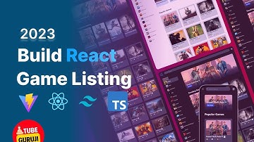 Fullstack React JS, Tailwind CSS, and Vite Project Tutorial
