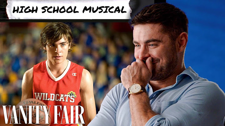 Zac Efron Rewatches High School Musical, Neighbors, The Greatest Showman & More | Vanity Fair