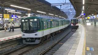 ［ノーカット#171］京阪7200系7201F 普通 枚方市駅発車