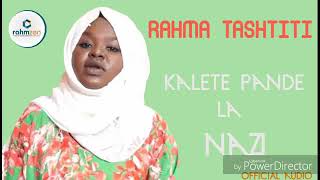 Rahma Tashity