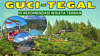 10 Pilihan Tempat Wisata Air Hangat Terbaik Rekomendasi Wisata Di Guci Tegal