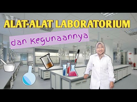 Video: Pada peralatan laboratorium?