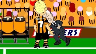 💥ALAN PARDEW HEADBUTT SONG💥 by 442oons (football cartoon)