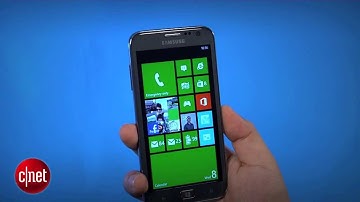 First Look - Samsung Ativ S