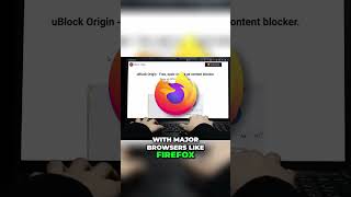how to disable youtube ad blocker pop up with ublock origin extension #shorts