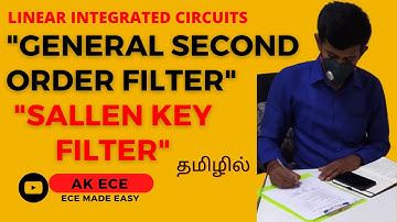 Second Order Filter - Sallen Key Filter