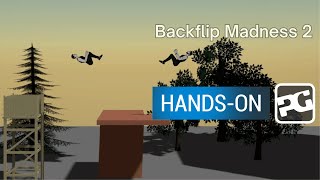 BACKFLIP MADNESS 2 - Bending over backwards to give this a go