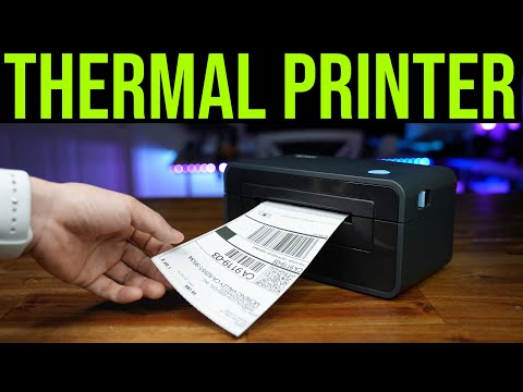 Video: Imprimantele de etichete folosesc cerneală?