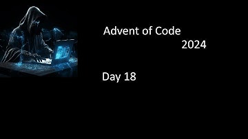 Advent of Code 2024 Day 18 (C#)