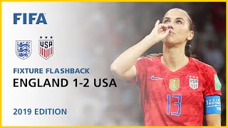 England 1-2 USA | France 2019 | FIFA Women's World Cup