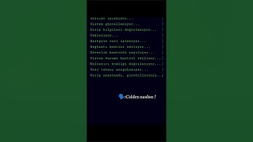 ücretsiz sorgu paneli