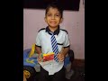 slate pencil (బలపాలు) eating by karthik at 5 years old | lake of iron on body | not a comedy video