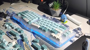 Feker Holy Pandas XDA Iceberg Akko Alice Pro