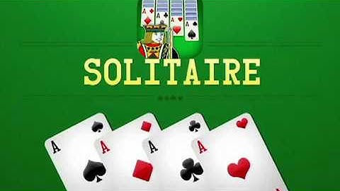Classic Klondike Solitaire card game 1