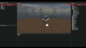 C++ OpenGL Game Engine | Scene States + New scene panel UI