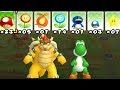 What happens when Bowser and Yoshi uses Mario's Power-Ups? 2 Player Co-Op