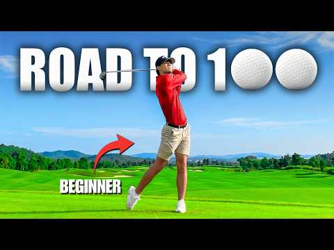 Can I Break 100 as a Beginner Golfer? Ep #1 (SEASON 2)