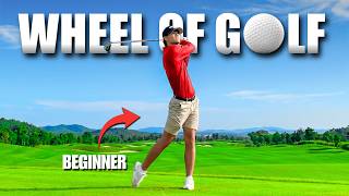 Can I Break 100 as a Beginner Golfer? Wheel of Golf Ep #1