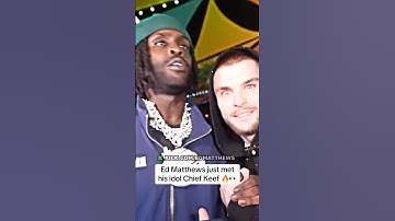 No way Chief Keef just met Ed Matthews 🔥👀 #chiefkeef #edmatthews #hstikkytokky #faneto #adinross