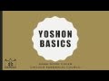 Yoshon Basics