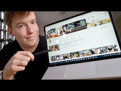 Video: Können Sie auf dem Surface-Laptop schreiben?