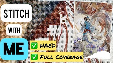 Stitch With Me HAED Full Coverage Transitions SWM #3 (Stitch and Chat)