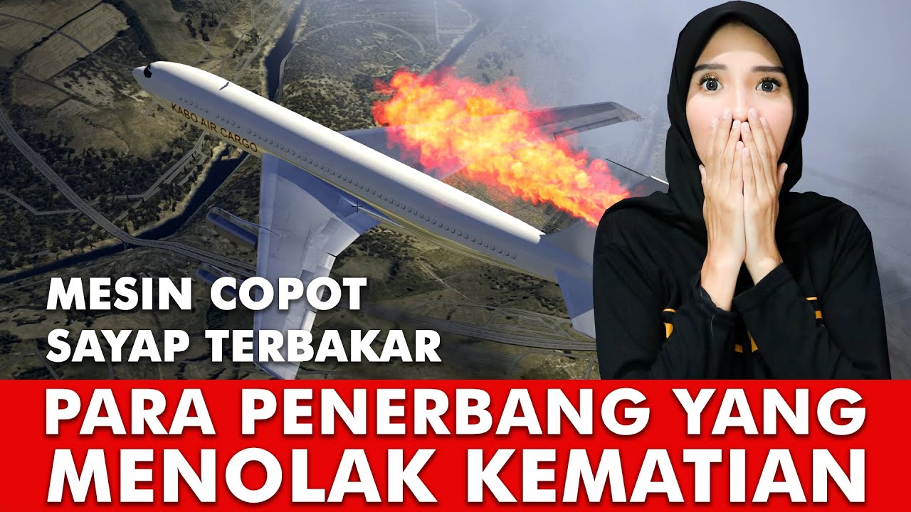 MENOLAK KEMATIAN !! Sedikit Lagi Pesawat ini Jatuh dan Hancur | Transair Flight 671