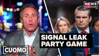 Signal leak scandal reveals the partisan political game | CUOMO