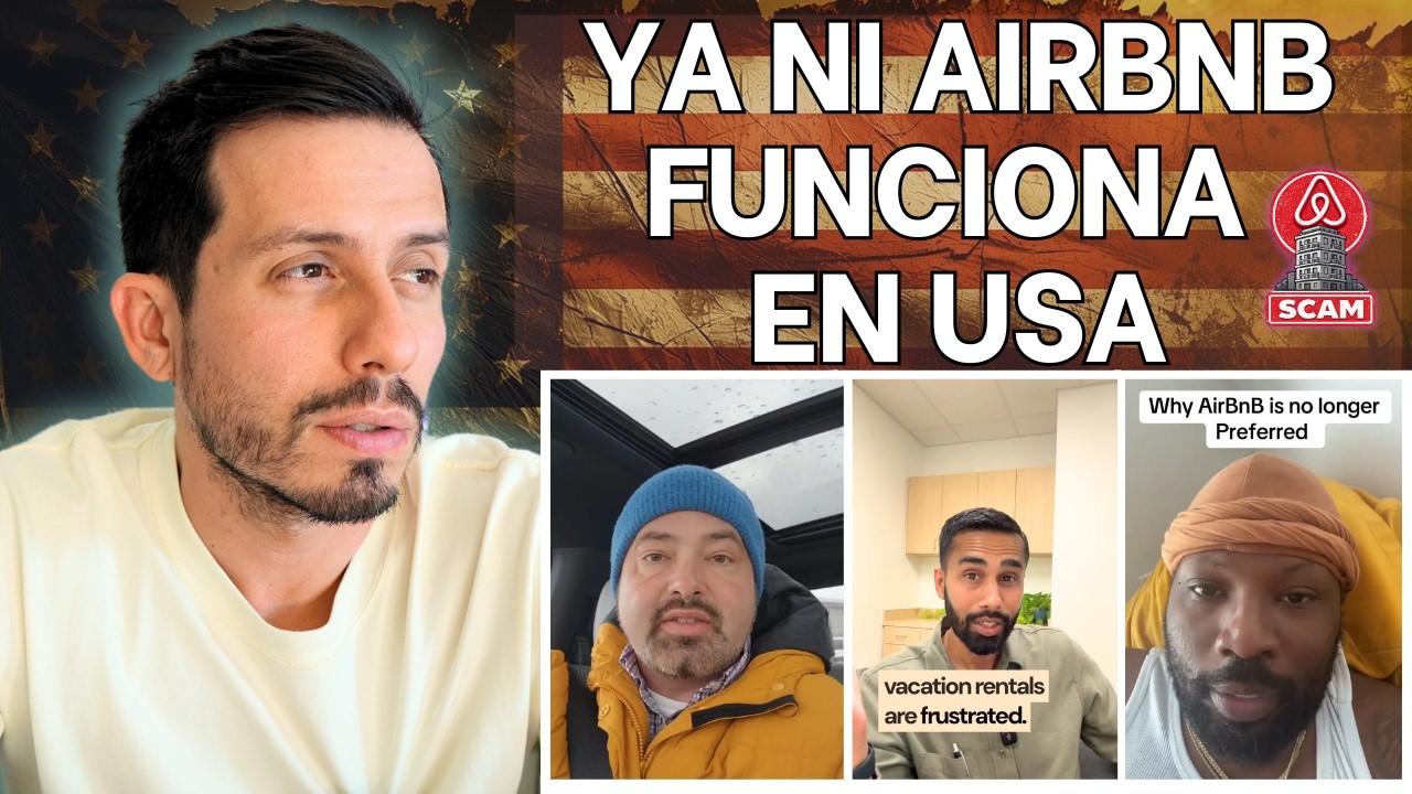 Airbnb en Estados Unidos Ya No Es Negocio (Todo Era Una Ilusión)