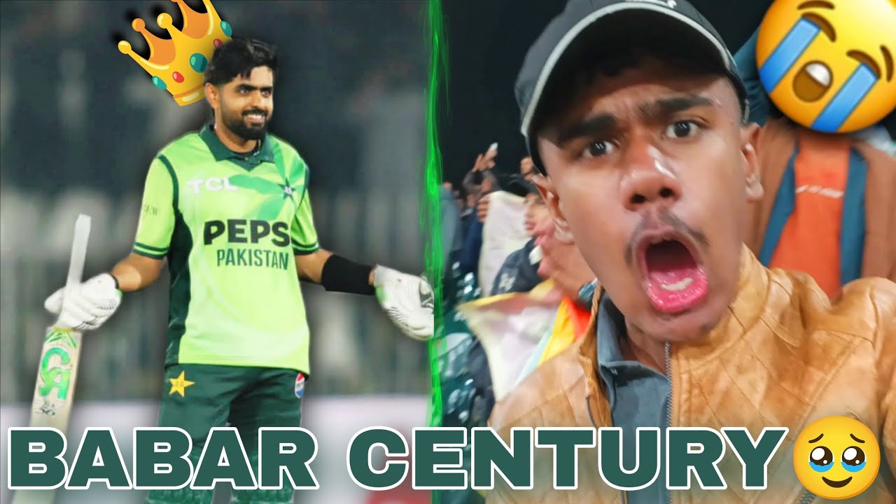 MEIN BABAR KO DEKHNY GAYA AUR BABAR NY CENTURY MAAR DI😍 | PAK VS SRI LANKA