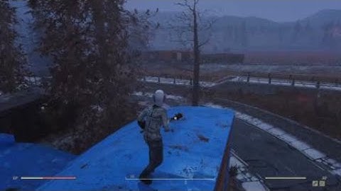 Fallout 76 sneak attack.