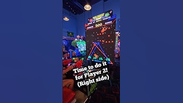 Space Invaders Frenzy Dual-Wield JACKPOT WIN!!! #arcade #sweetlylorelei