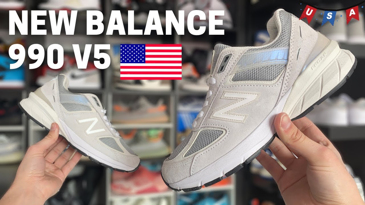 New Balance 990 V5 “Nimbus Cloud” Made in the USA (Review en español ...