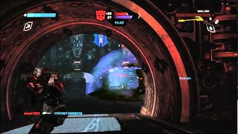 Transformers: War For Cybertron Team Deathmatch