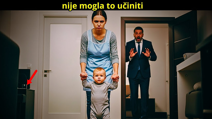 Bogataš vidi kako sluškinja uči njegovog sina hodati   i poduzima neočekivanu akciju