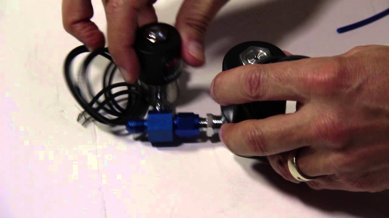 COLD FUSION NITROUS 1700/1701 4AN PURGE KIT YouTube