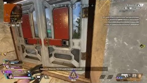 Apex Legends Octane blind??