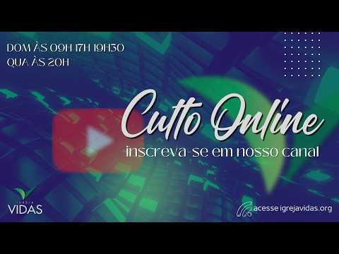 1º CULTO DE CELEBRAÇÃO - HAGAR - DEUS VÊ QUEM NINGUÉM VÊ - Gênesis 16:7-13