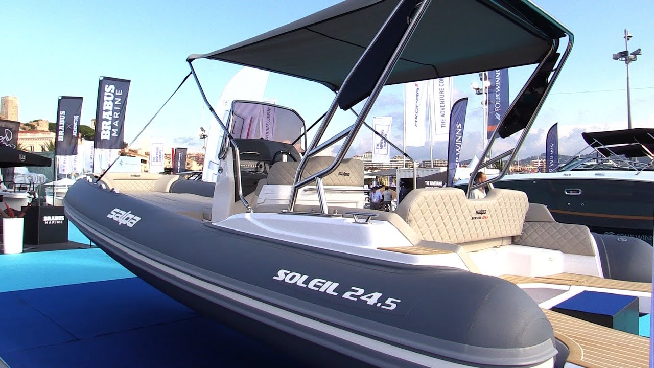 2024 Salpa Soleil 24.5 Inflatable Boat