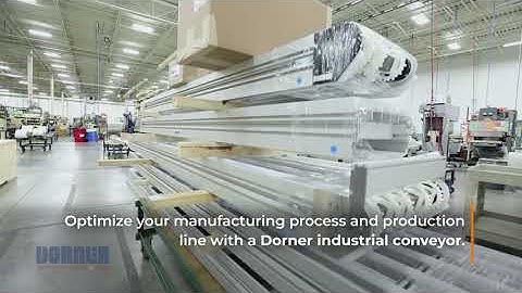 Optimize your Production Line with Dorner