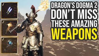 Don't Miss These Amazing Weapons In Dragon's Dogma 2...