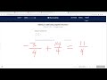 Mastering Fractions with Integers | Comprehensive Tutorial and Examples
