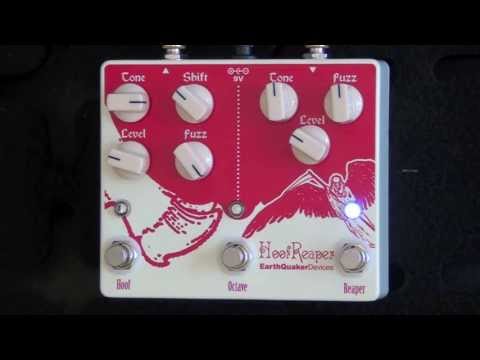 EarthQuaker Devices Hoof Reaper Octave Fuzz Review - BestGuitarEffects.com