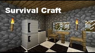 Survival Craft | How to Make a Refrigerator (working)