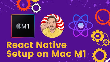 React Native Full Setup On Mac M1 | React Native Tutorial 2022 By JavaScript Centric