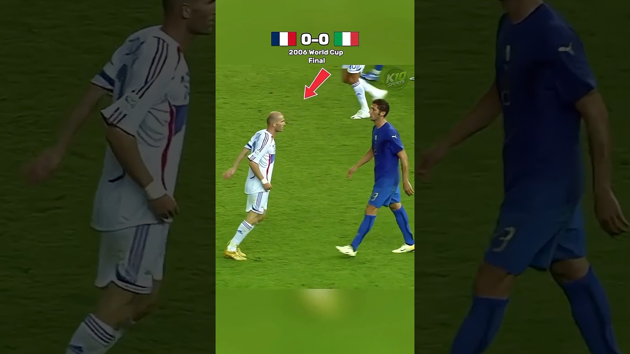 France vs Italy | 2006 World Cup Final