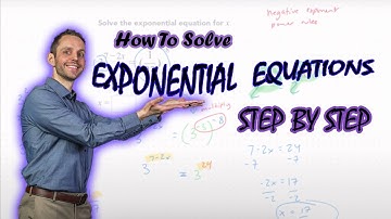 Khan Academy Tutorial: solve exponential equations using exponent properties