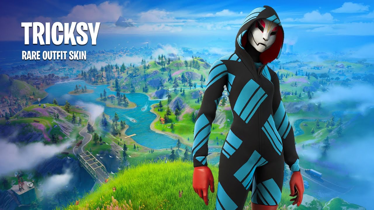 Tricksy | Rare Outfit Skin | Fortnite - YouTube