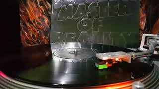 BLACK SABBATH  - MASTER OF REALITY 1ST PRESS 1971 [ FULL ALBUM VINYL RIP ]