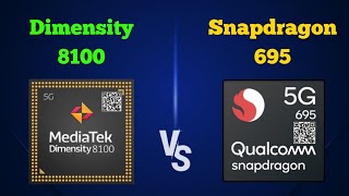 Dimensity 8100 vs Snapdragon 695 // Snapdragon 695 vs Dimensity 8100 💥@thetechnicalgyan